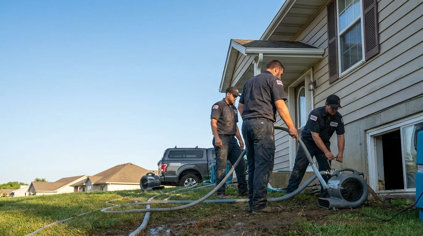 Water Removal in Edgerton, MN near me